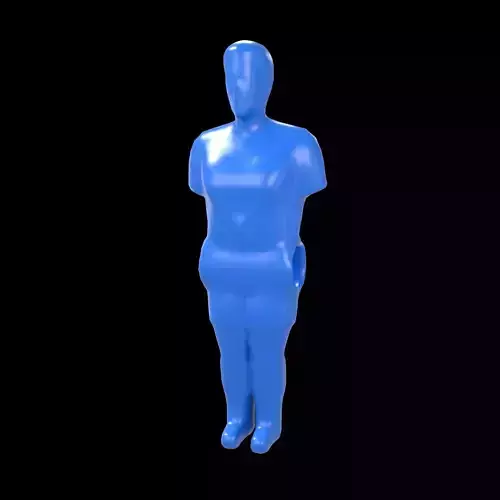 Foosball Figurine v1 007