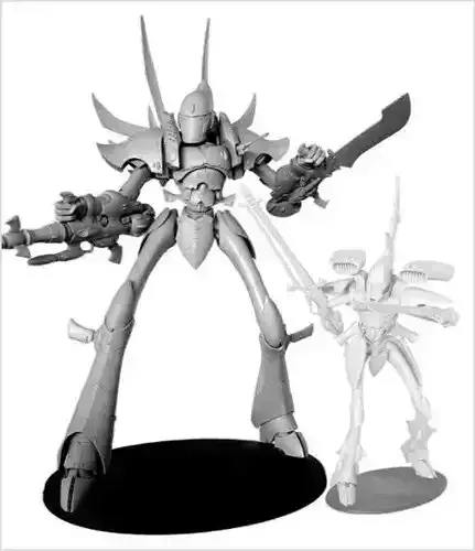 Space Elf Ghost Titan