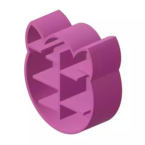 Plastic Kids Organizer Stand Toy