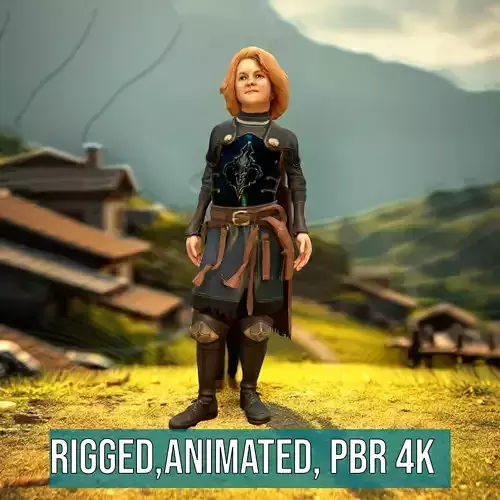 Valiant Knight Armor model pack