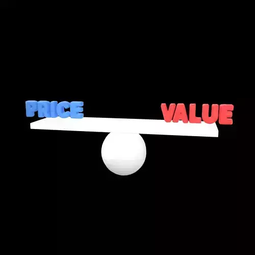 Price and Value Balance Icon v1 002