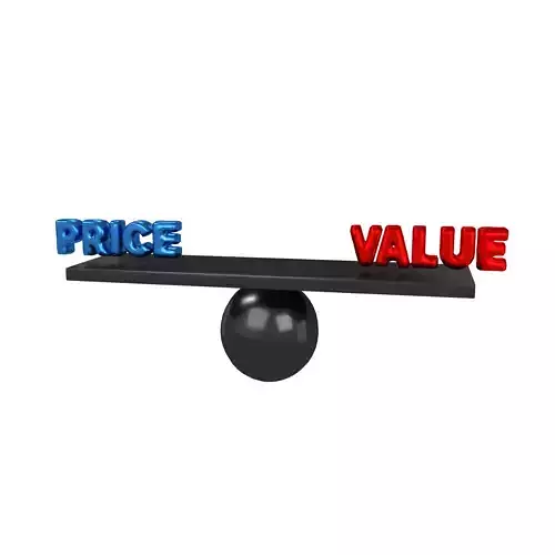 Price and Value Balance Icon v1 003