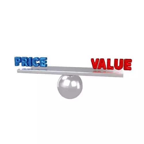 Price and Value Balance Icon v1 004