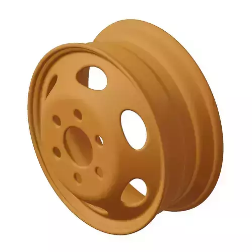 Plastic Truck Rim Toy