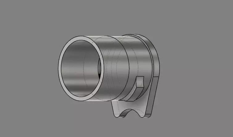 CustomWorks - 1911 Bushing Std 3D print model