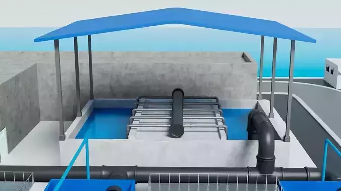 Fenton Catalytic Reactor Water Treatment Plant