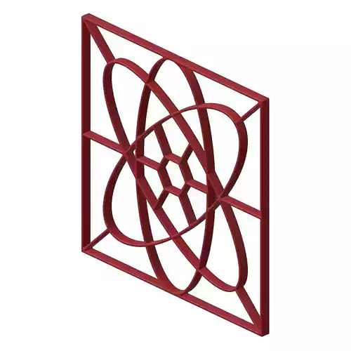 Plastic Fabulous Window Grill Toy