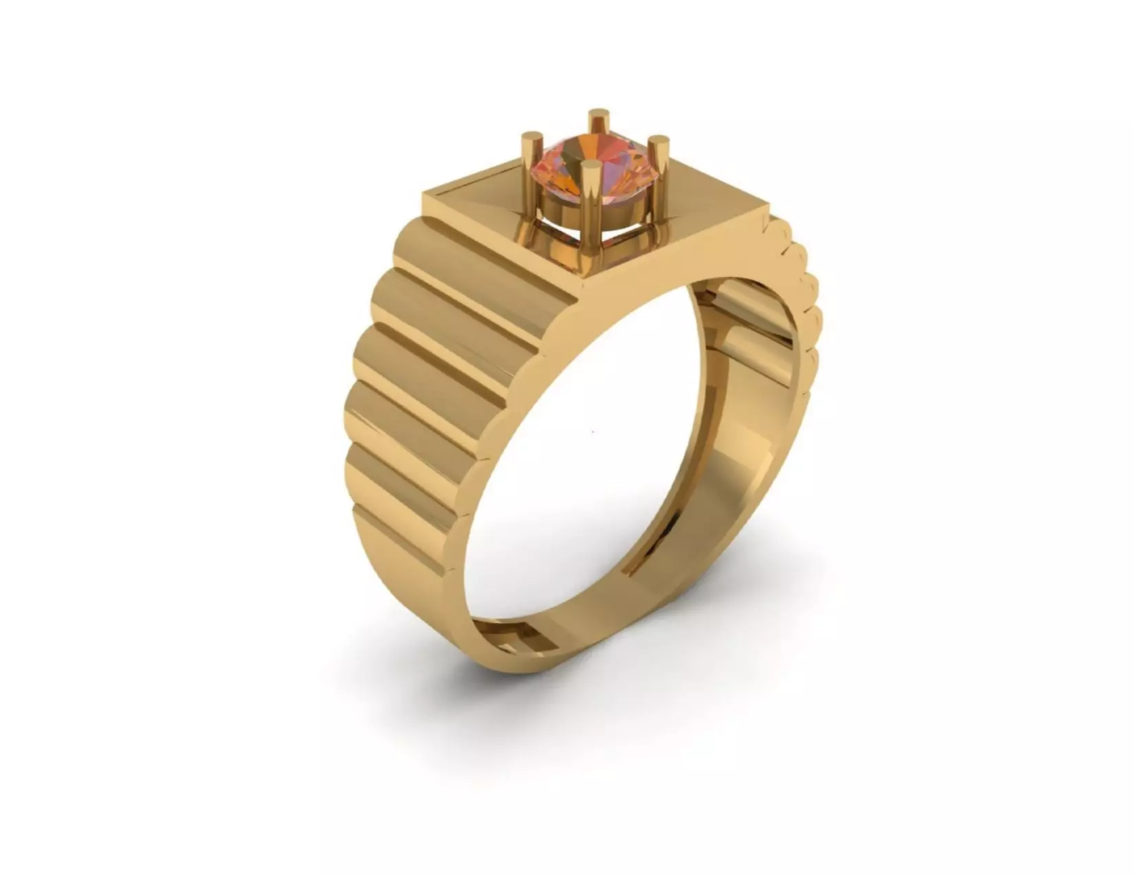 43 Hyper Efficient Men  Rings  3D print model_28