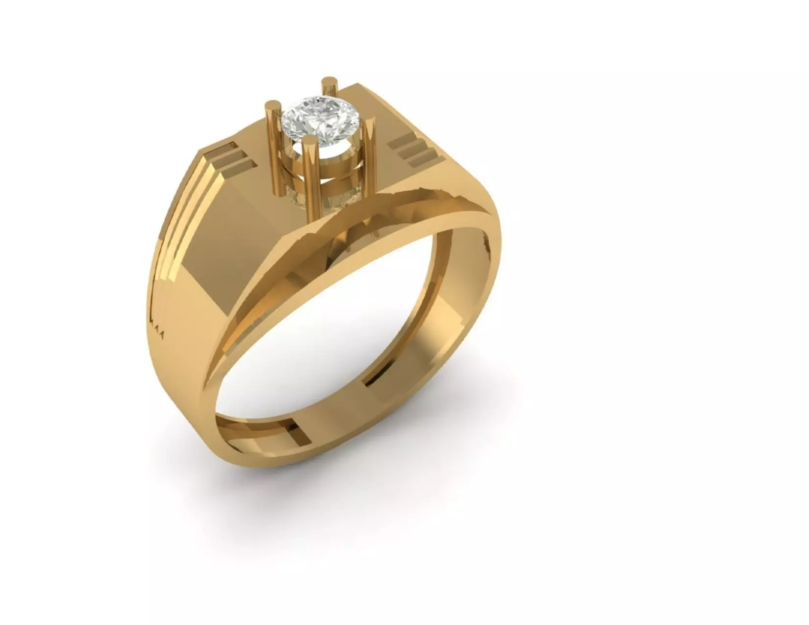 43 Hyper Efficient Men  Rings  3D print model_34