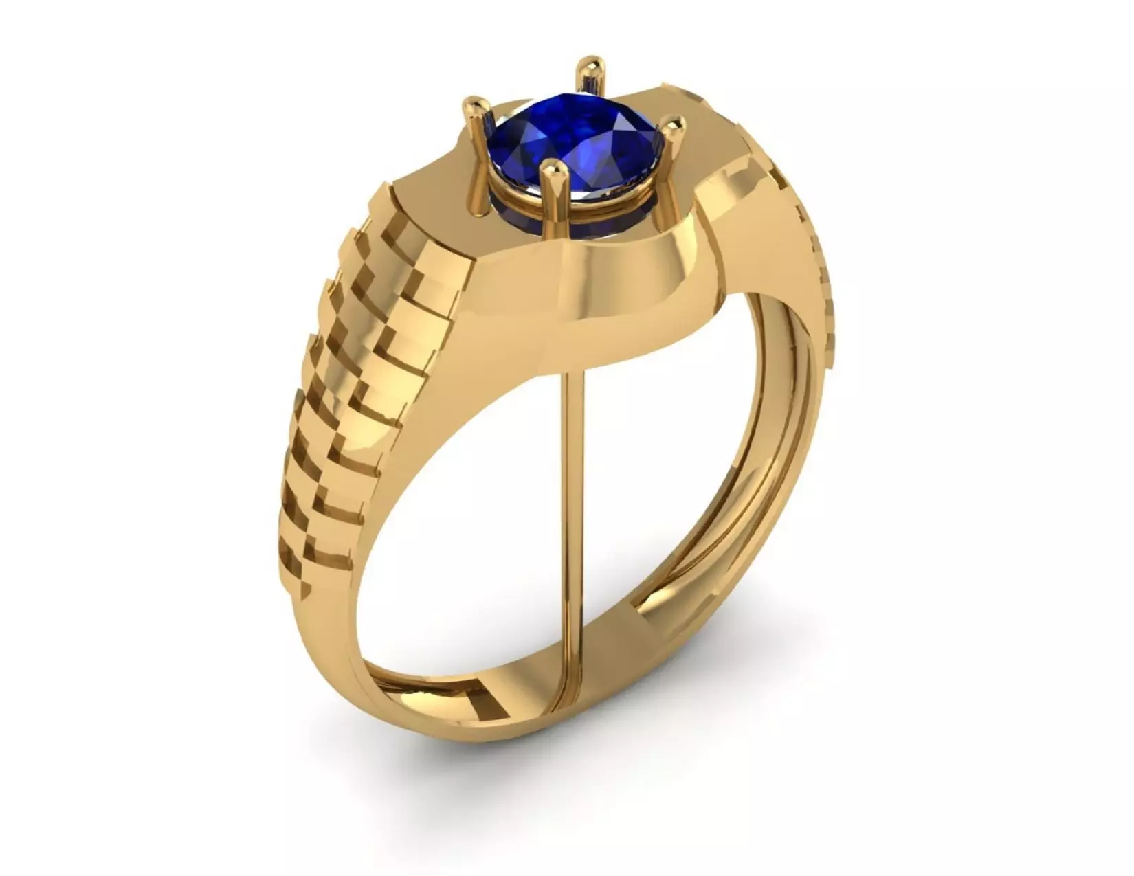 43 Hyper Efficient Men  Rings  3D print model_19