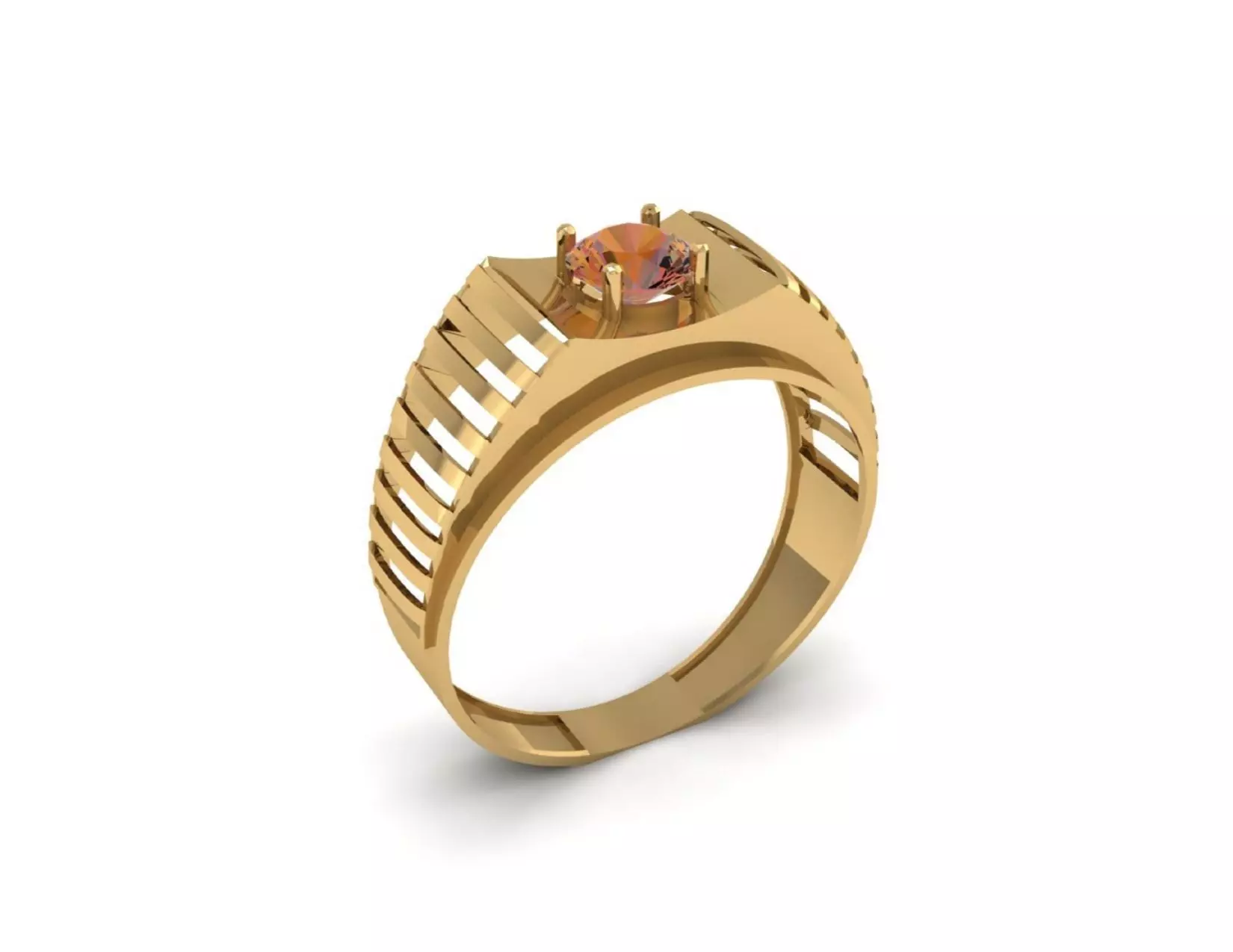 43 Hyper Efficient Men  Rings  3D print model_26