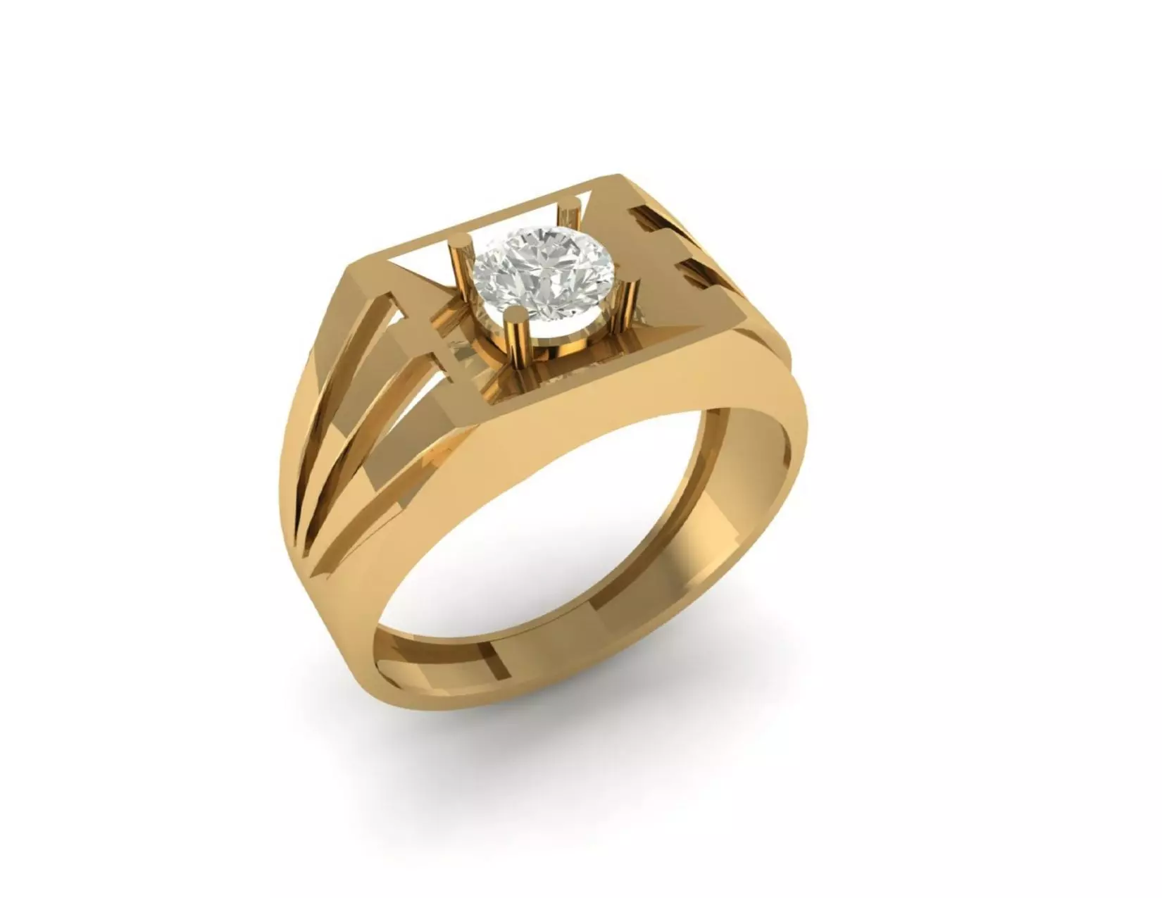 43 Hyper Efficient Men  Rings  3D print model_25