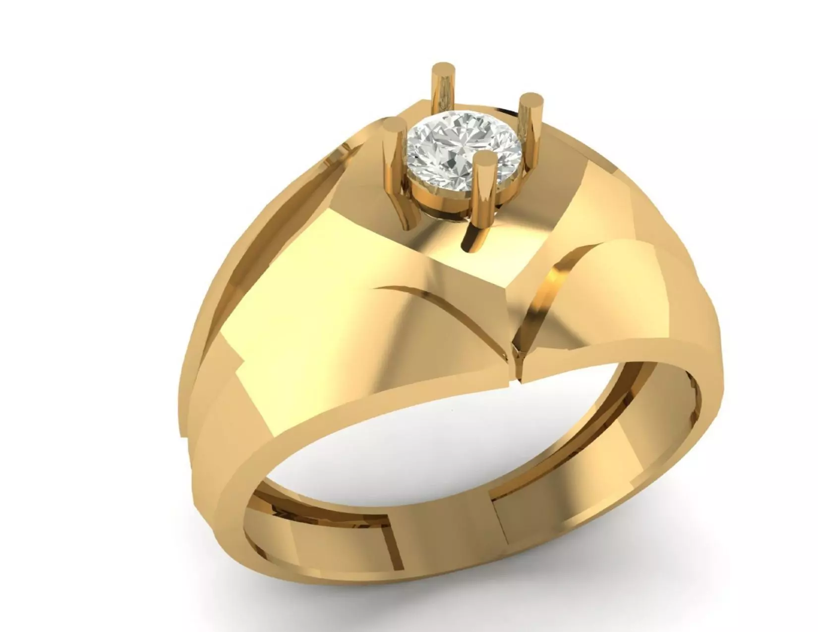 43 Hyper Efficient Men  Rings  3D print model_31