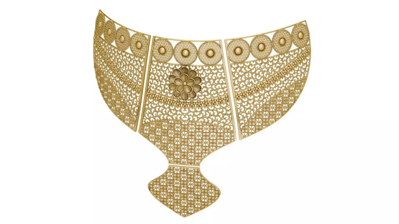 Huge fusion chocker 3D print model