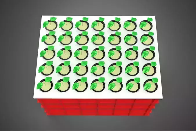 HYDROPONIC AEROPONIC SEEDLINGS TREE SPROUT PLANTING TRAY NET CUP