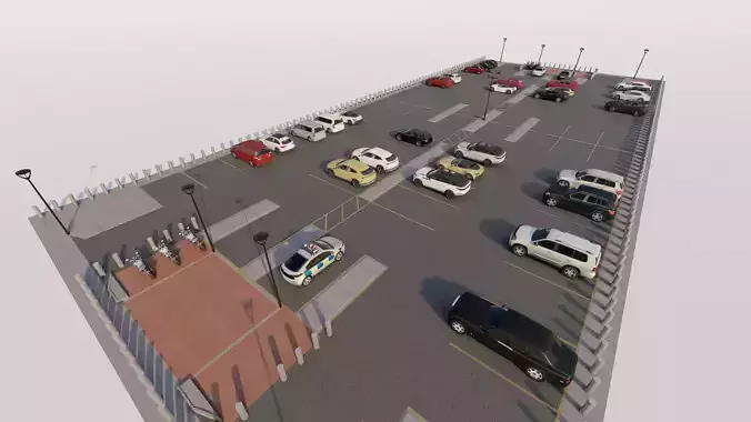 Parking-Parking Lot