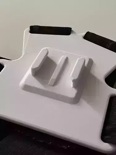 Action Camera Chest Plate 3D Printable Wearable in STL and STEP