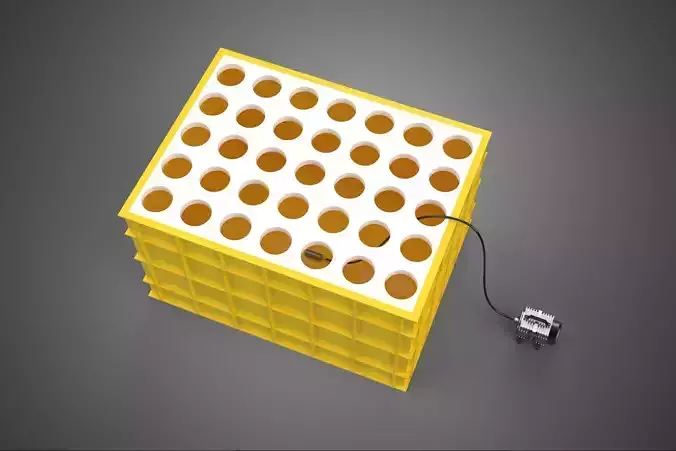 DEEP WATER CULTURE DWC AERATOR AEROPONIC GROW BOX HOLE POT PLANT