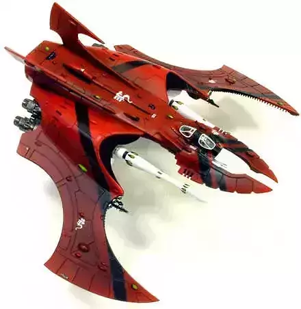 Space Elf Titan War Ship