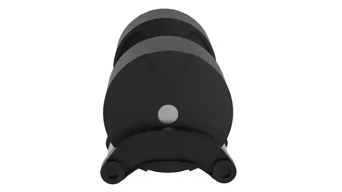 Hand Weights 3D Model
