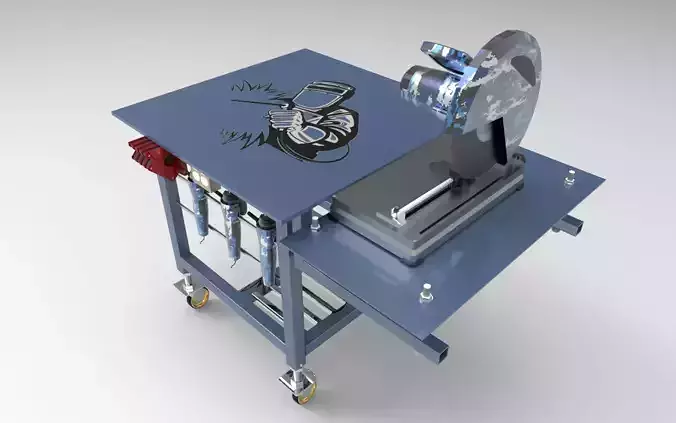 Welding Table 