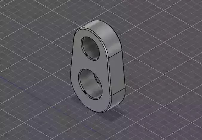 CustomWorks - 1911 Barrel Link