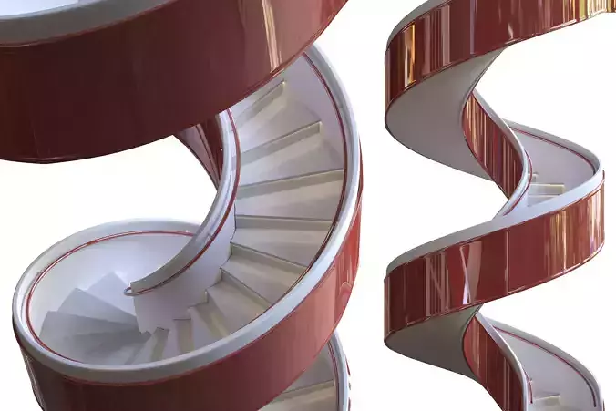 Spiral staircase 03