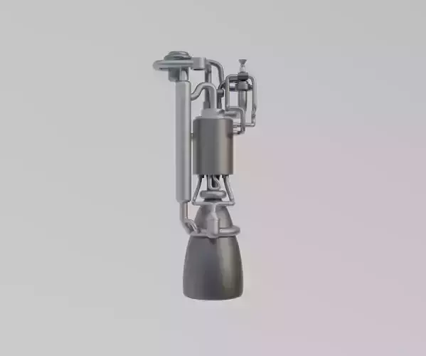 Scifi Thermonuclear Propulsion Engine Concept 