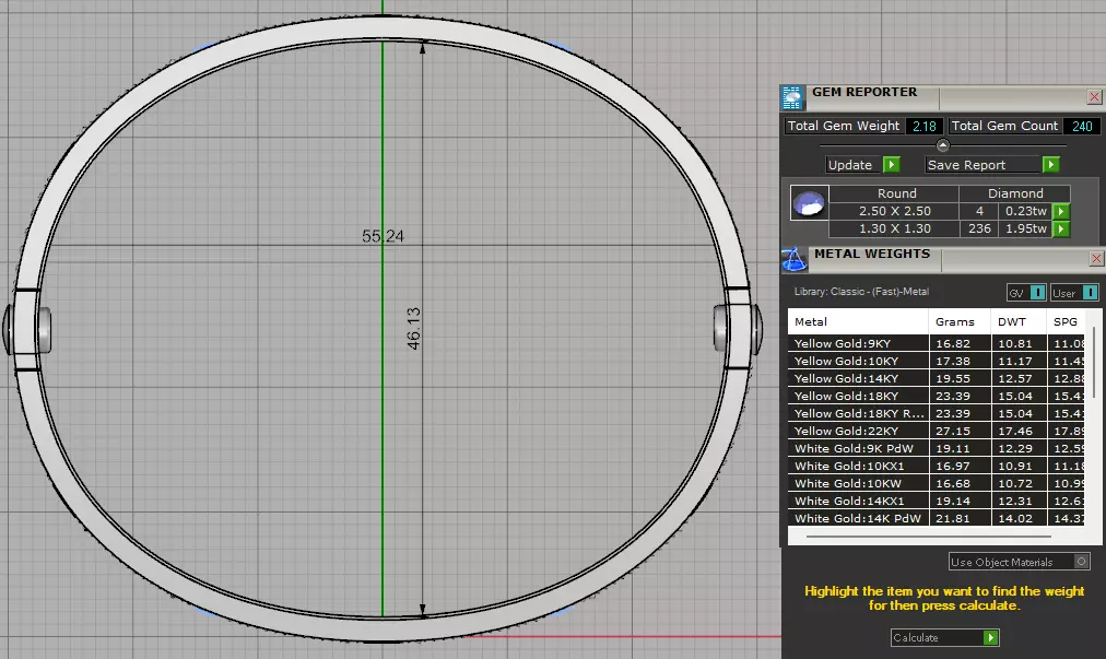 CARTIER LOVE Bracelet with the Stones 3d printing model 3D print model_24