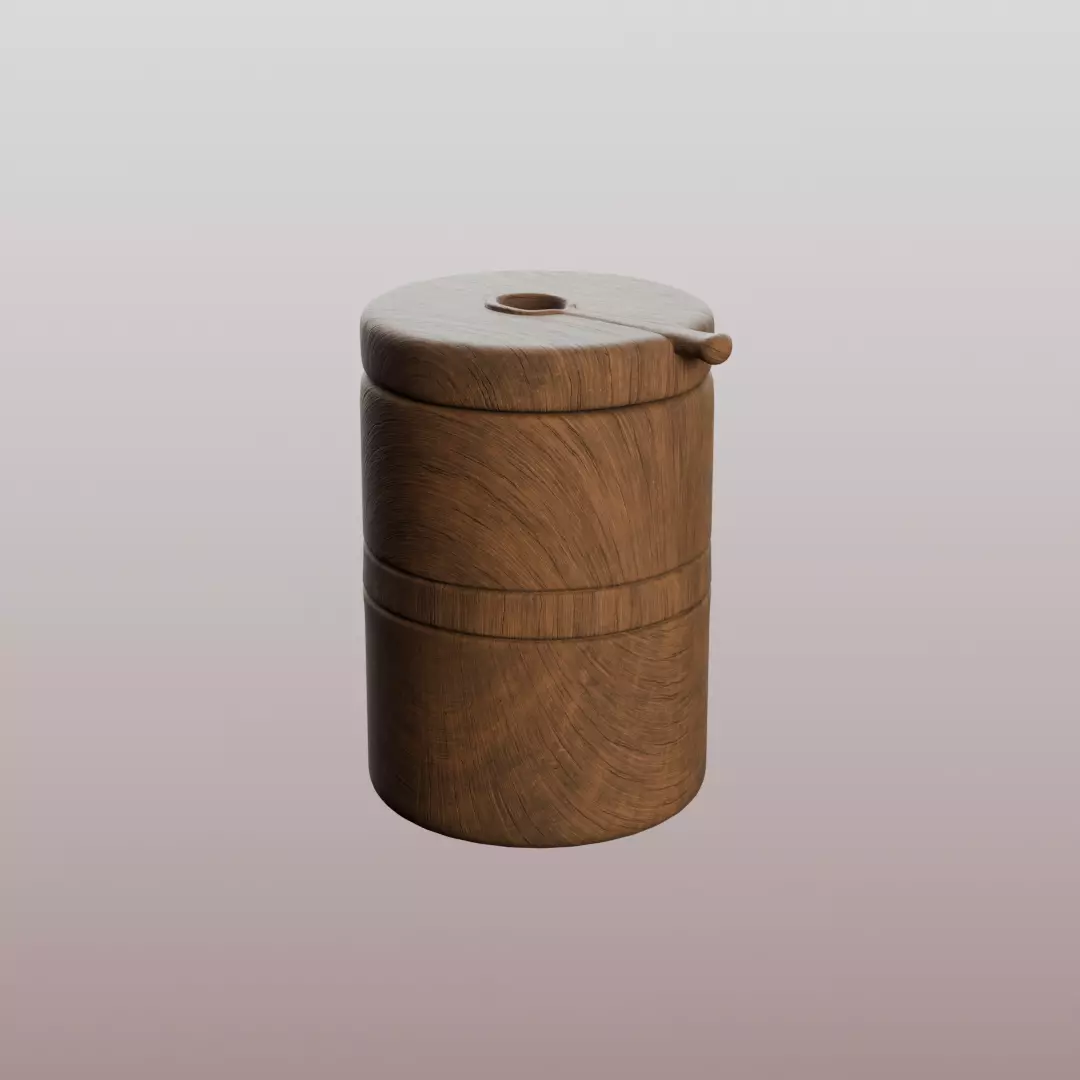 Storage Box 3D model