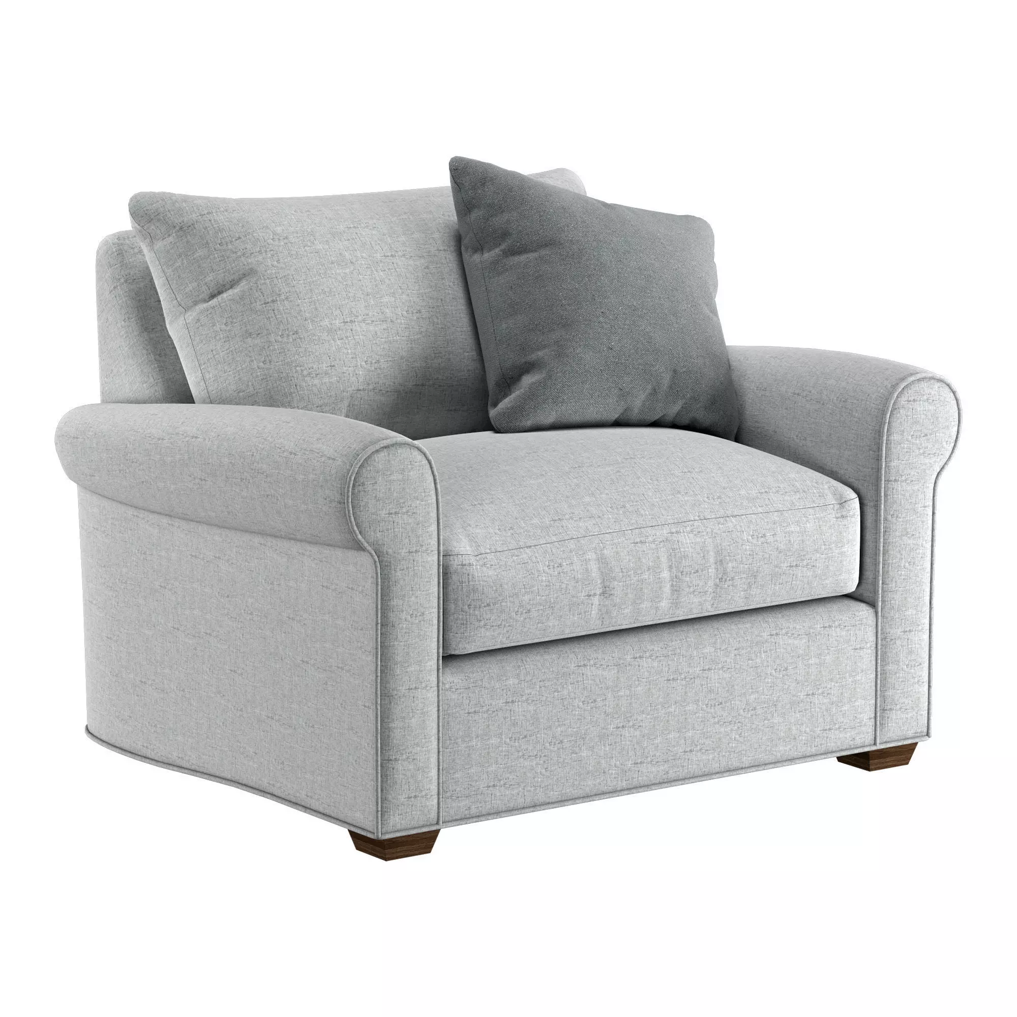 Aberdeen Accent Chair 3D model