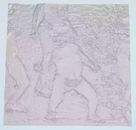 Third World Success Kid Lithophane