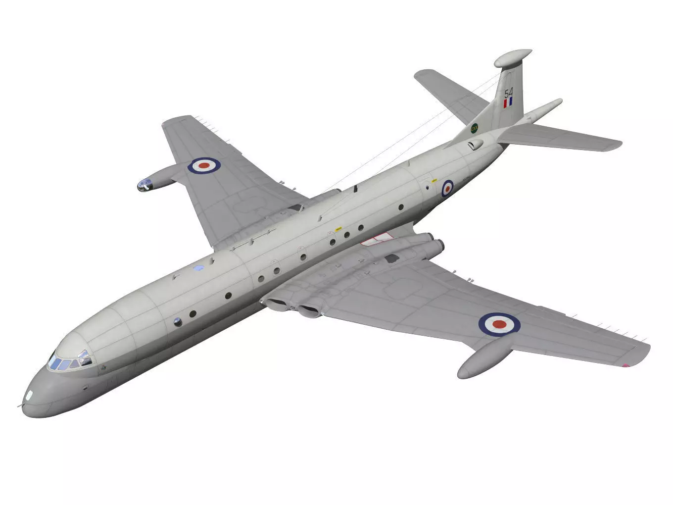 BAE Nimrod MR1 3D model