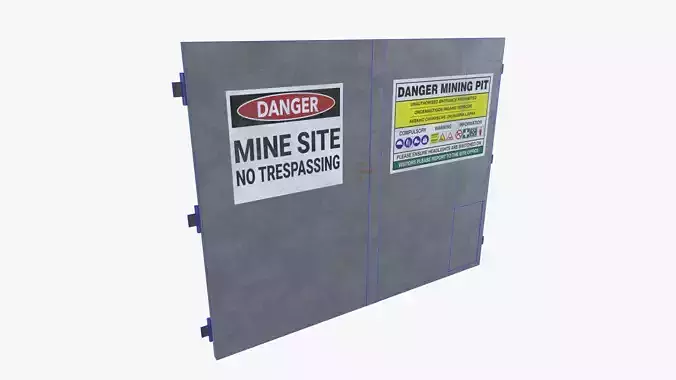 Mining Gate