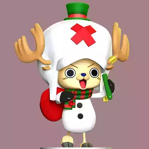 Tony Tony Chopper XMas