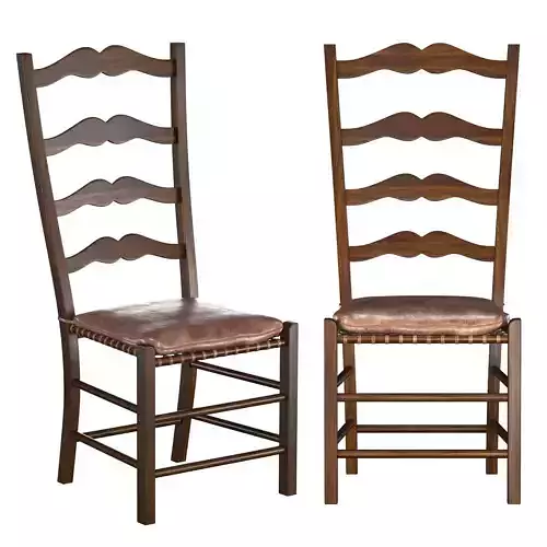 York Ladder Back Side Chair