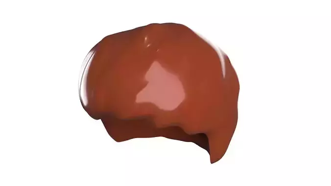 Custom3Dprint Minifigure Accessory - Minifigure Hair S2 - 112