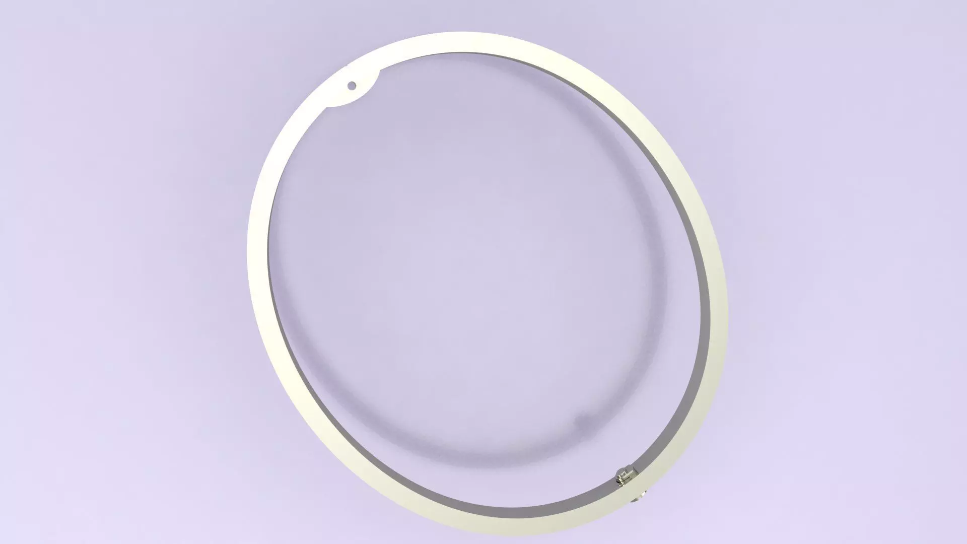 CARTIER LOVE SMALL bracelet-High Quality 3D Printing Model   3D print model_21