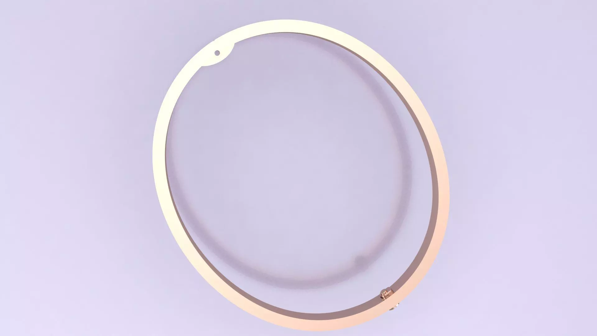 CARTIER LOVE SMALL bracelet-High Quality 3D Printing Model   3D print model_14