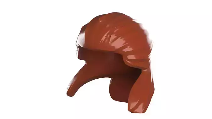 Custom3Dprint Minifigure Accessory - Minifigure Hair S2 - 111