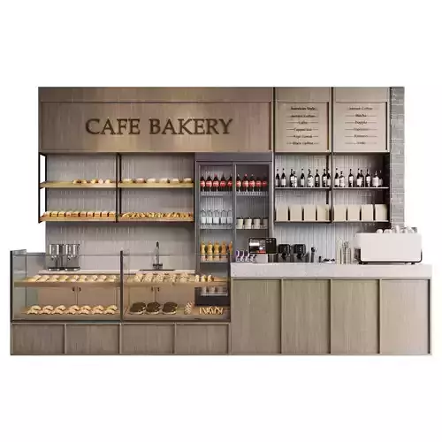 CoffeeCraft and BarHouse Model