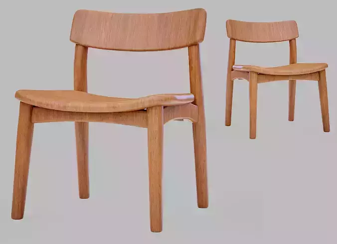 Wooden Dining Chair 