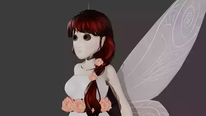 Fairy 3d Character
