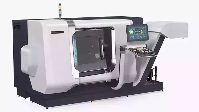 CNC Lathe Universal Turning Center
