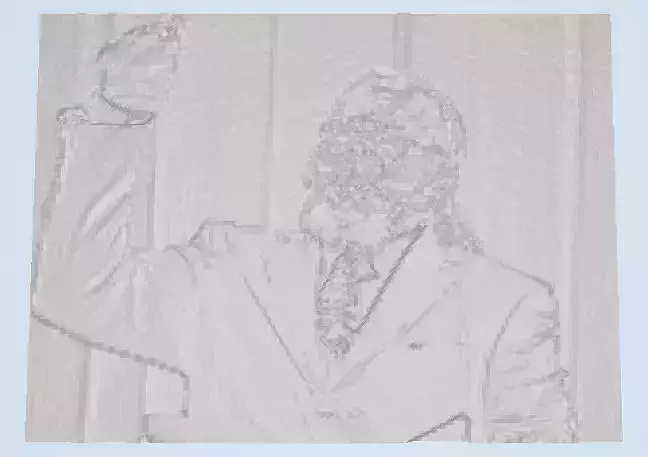 Too Damn High Lithophane