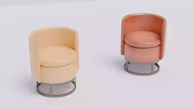 Round chair