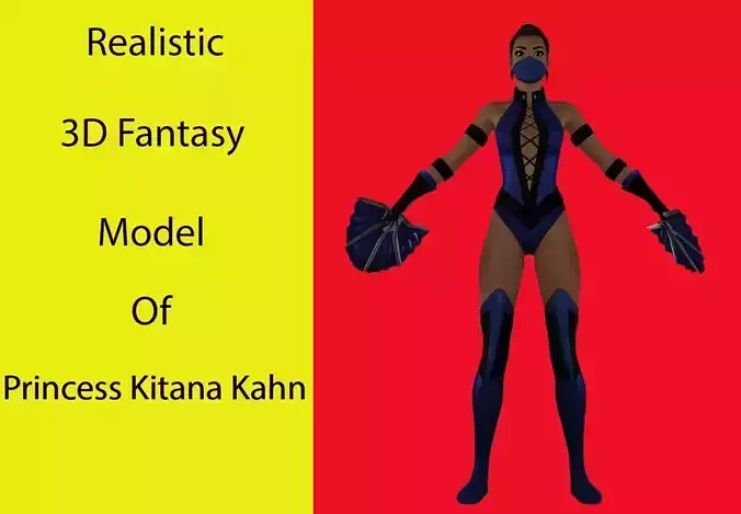 Princess Kitana Kahn
