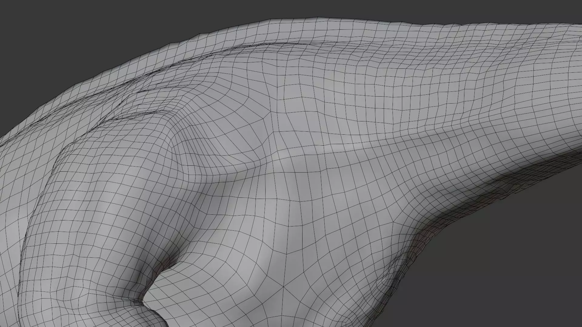 Iguanodon Low-poly 3D model_21