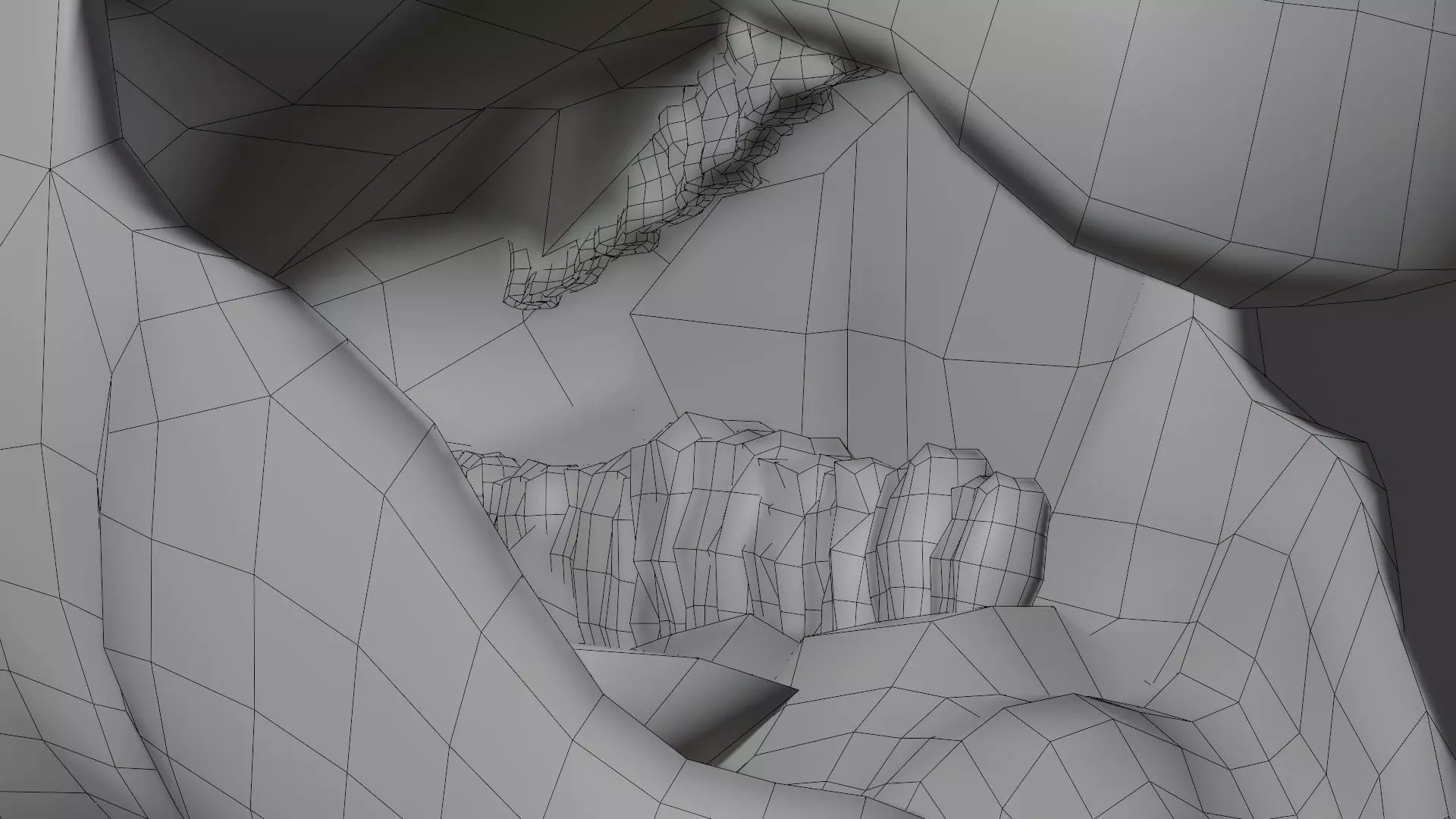 Iguanodon Low-poly 3D model_18