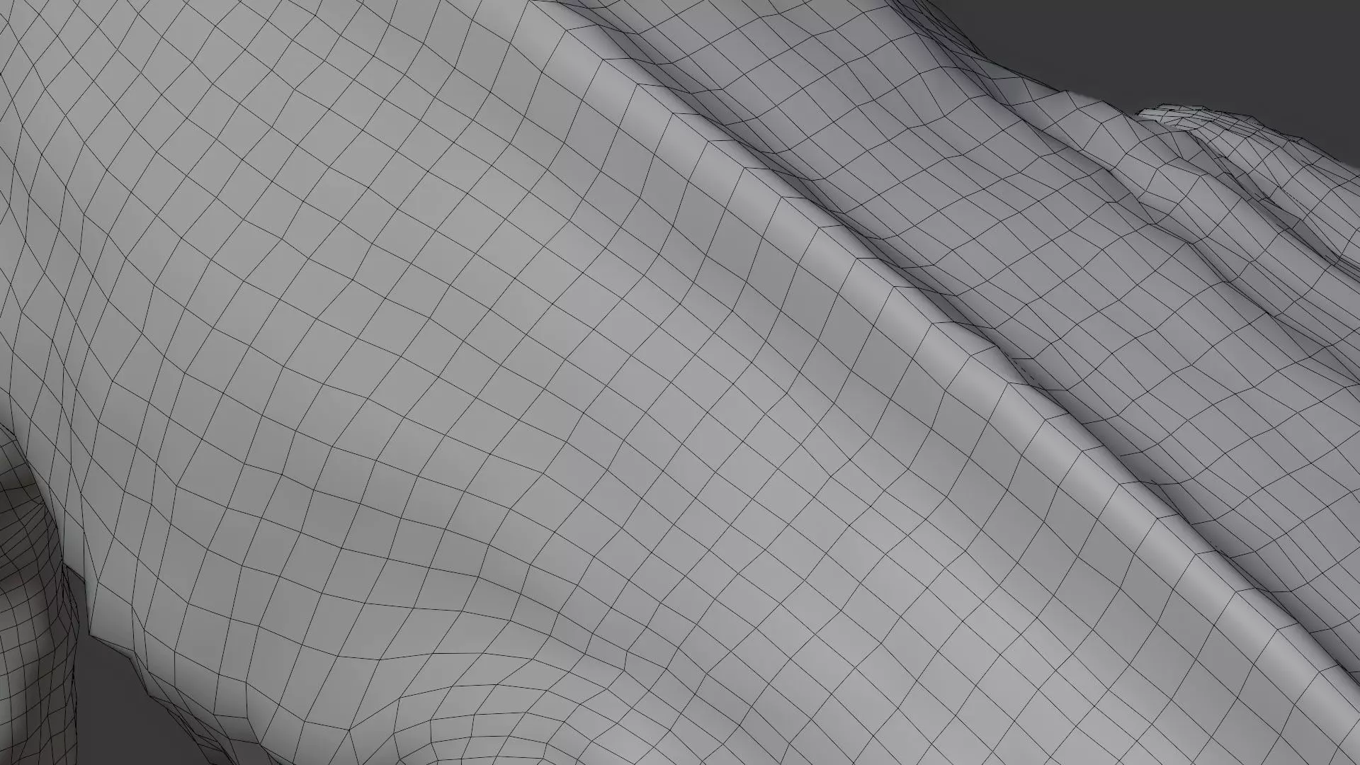 Iguanodon Low-poly 3D model_24